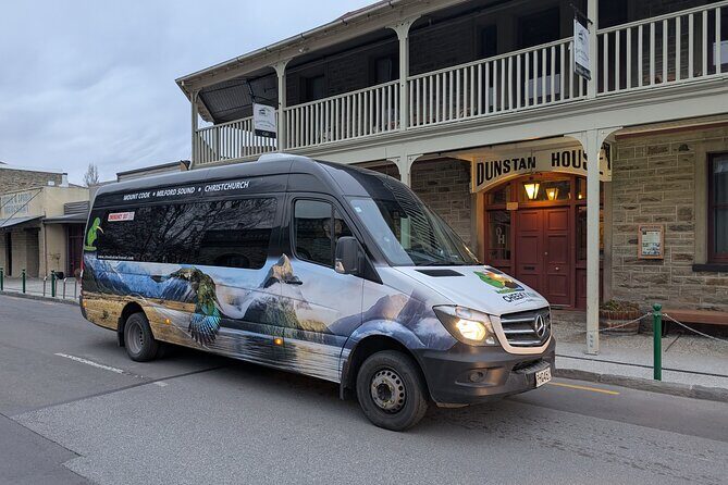 Middlemarch to Queenstown Small-Group Tour: Scenic Journey - Morning Tea at Dunstan House in Clyde