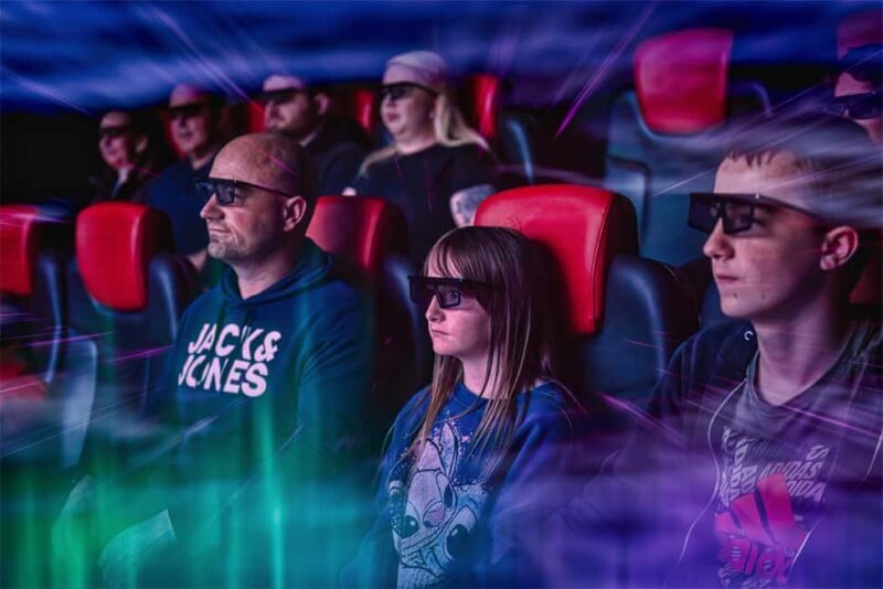 Midlands: 4D Red Arrows Experience - Discovering the Experience: An In-Depth Review
