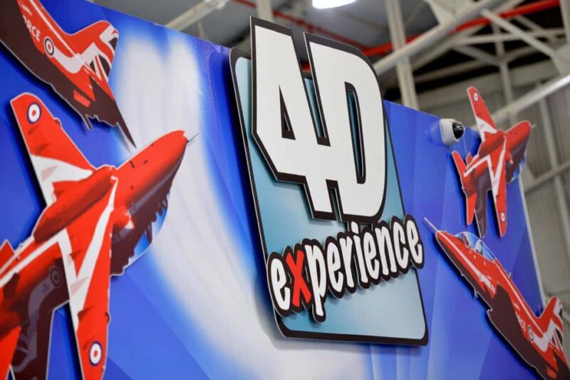 Midlands: 4D Red Arrows Experience - FAQ