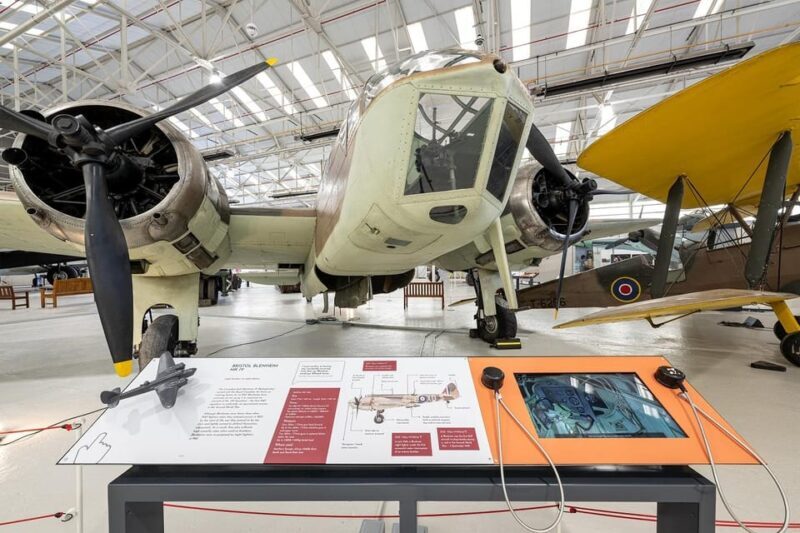 Midlands: Bomber Command Tour - Exploring the RAF Museum Midlands Bomber Command Tour