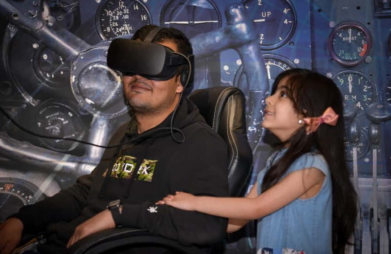 Midlands: Spitfire 360° VR Experience - Why This Experience Stands Out