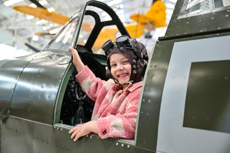 Midlands: Spitfire Cockpit Experience - In-Depth Breakdown of the Experience