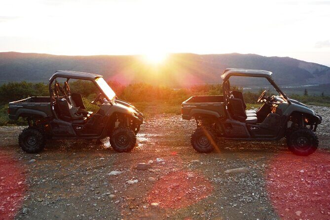 Midnight Sun ATV Adventure 2.5 Hour Tour - Exploring Denali’s Hidden Trails on an ATV