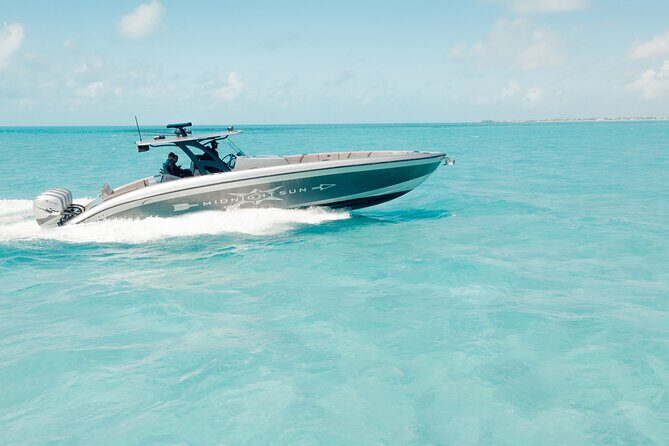 Midnight Sun Charters - 43ft Midnight Express - What You Can Expect from the Tour