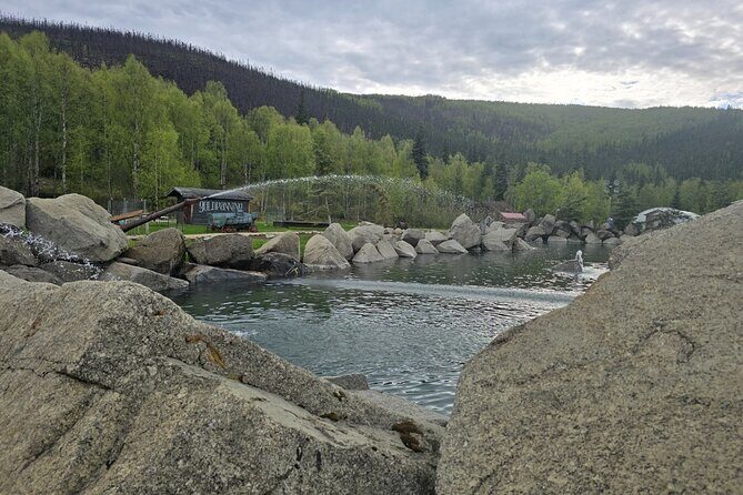 Midnight Sun Magic Chena Hot Springs Soak and Ice Museum Tour - FAQs
