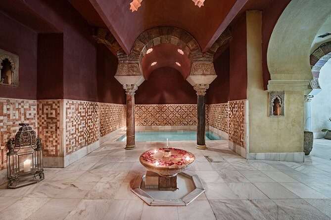 Midra 30 Arabian Baths Experience at Cordobas Hammam Al Ándalus - Highlights summary