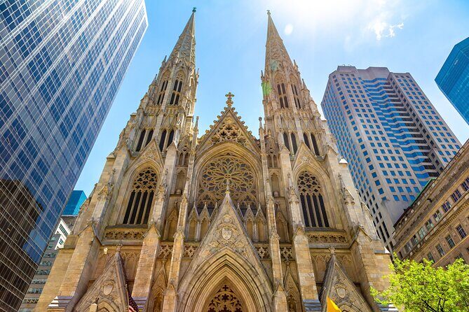 Midtown Manhattan Tour with optional SUMMIT One Vanderbilt Entry - Historic and Cultural Landmarks: St. Patrick’s Cathedral and NY Public Library
