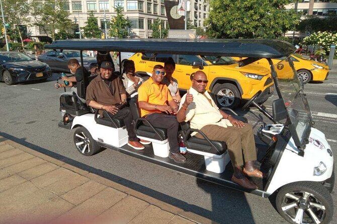 Midtown New York Sightseeing Tour in a Luxury Golf Cart LSV - A Detailed Look at the Midtown Sightseeing Experience