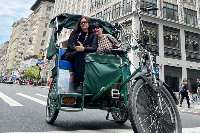 Midtown Pedicab Tour - Key Points