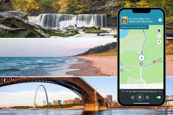 Midwest National Parks  Self-Guided Audio Tour Bundle - Key Points