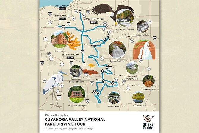 Midwest National Parks  Self-Guided Audio Tour Bundle - What This Tour Means for You