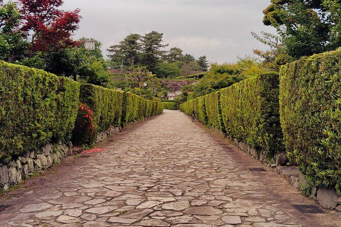 Mie Explore Historic Matsusaka Castle and Samurai Residences - Quick Overview