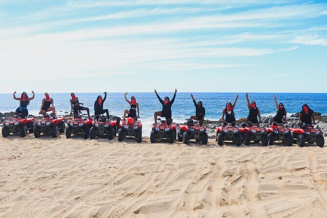 Migriño ATV Adventure in Los Cabos México - Frequently Asked Questions