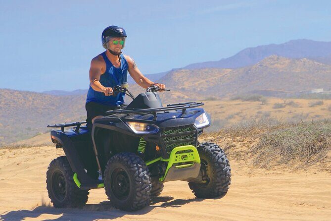 Migriño Beach And Dunes ATV Tour In Cabo By Cactus Tours Park - An Authentic and Thrilling AT Versus Cabo’s Natural Beauty