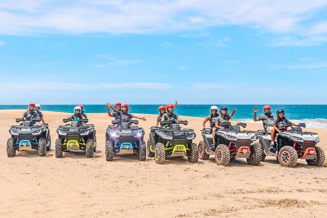 Migriño Beach And Dunes ATV Tour In Cabo By Cactus Tours Park - Who This Tour Is Perfect For