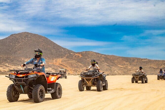 Migriño Beach And Dunes ATV Tour In Cabo By Cactus Tours Park - FAQ