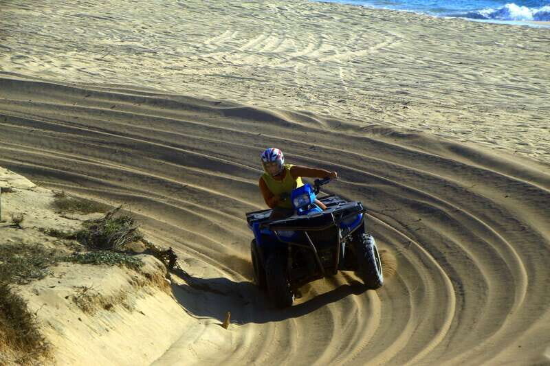 Migriño Beach and Dunes ATV Tour in Cabo by Cactus Tours - Key Points