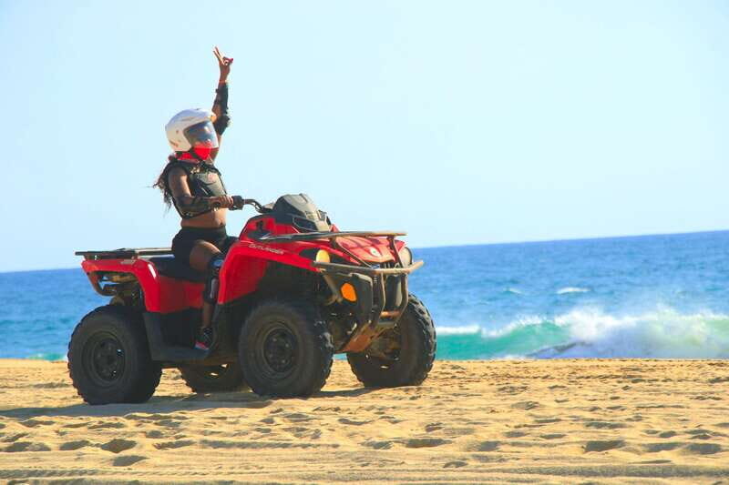 Migriño Beach and Dunes ATV Tour in Cabo by Cactus Tours - FAQ