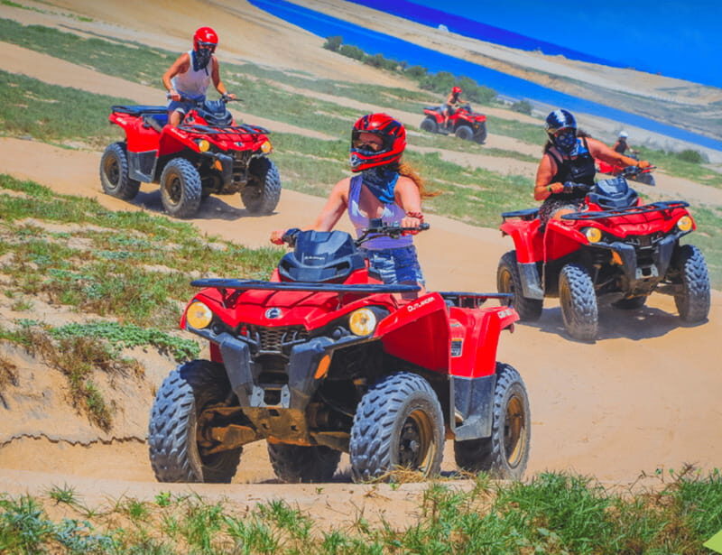Migrino Beach & Desert ATV Tour in Cabo by Cactus Tours Park - The Sum Up