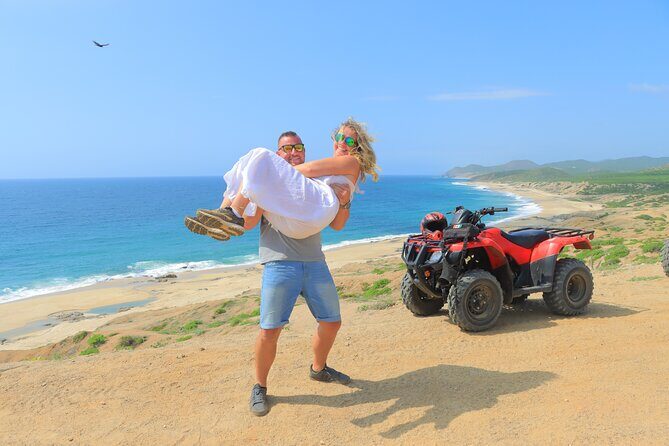 Migriño Beach & Desert ATV Tour in Cabo - Key Points