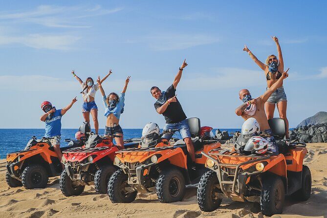 Migriño Beach & Desert ATV Tour in Cabo - Authentic Experiences Highlighted by Travelers