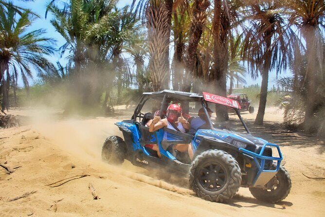 Migriño Beach Razor UTV Adventure - Final Moments and Return