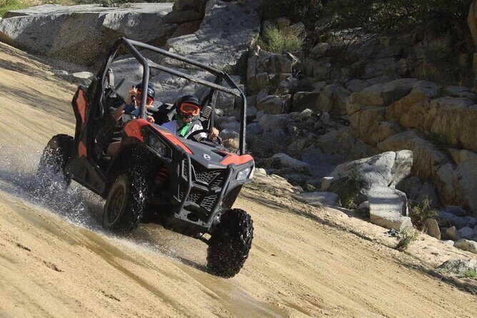Migrino Desert & Beach Off Road Tour (Double RZR or Double ATV) - Key Points