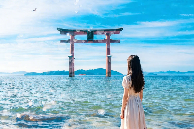 Miho Museum & Old Chikurin-in & Hiyoshi Taisha Shrine on Mount Hiei & Lake Biwa-Shirahige Shrine One-Day Tour (Osaka/Kyoto pick-up and drop-off available) - At a glance