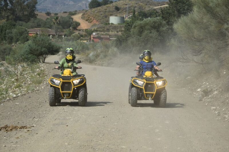 Mijas Mountains 1 Hour Quad Tour (Price for quad 1-2 pax) - Discovering the Mijas Mountains on a 1-Hour Quad Tour