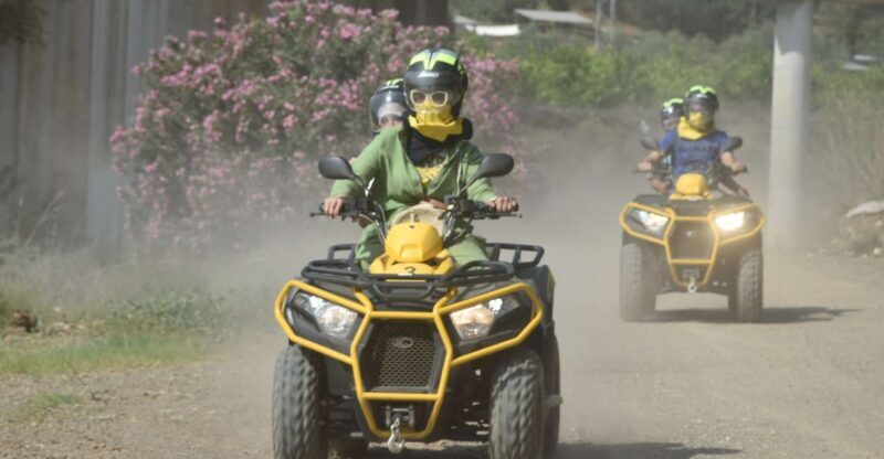 Mijas Mountains 1 Hour Quad Tour (Price for quad 1-2 pax) - The Sum Up
