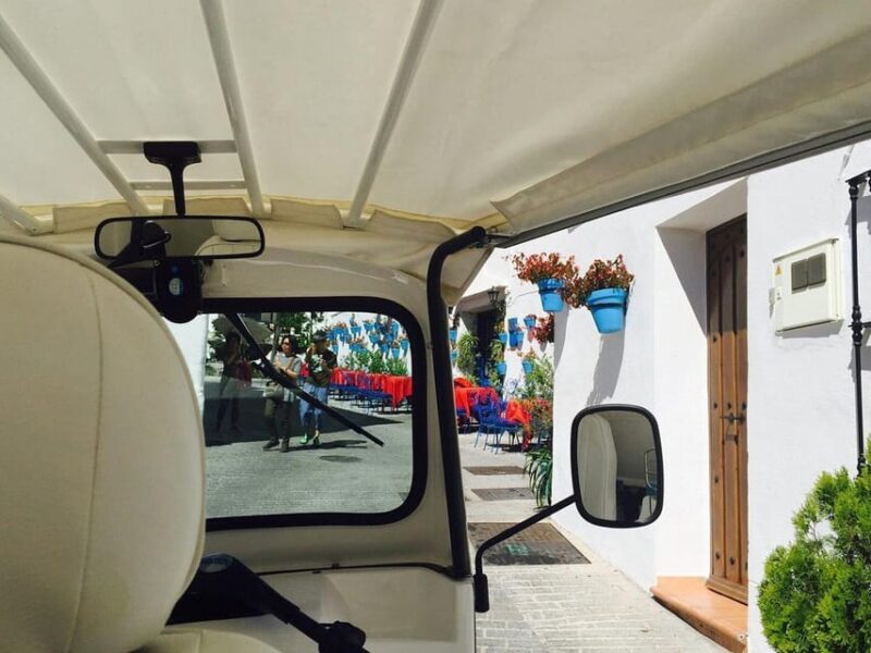 Mijas: Panoramic city tour with an electric Tuk Tuk - Exploring Mijas in a New Way