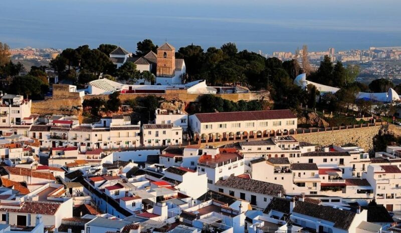 Mijas: Panoramic city tour with an electric Tuk Tuk - The Sum Up