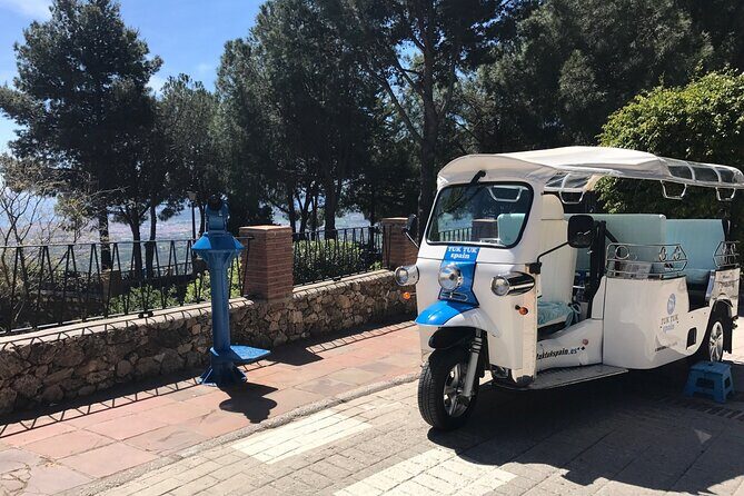 Mijas: Panoramic city tour with an electric Tuk Tuk - FAQ