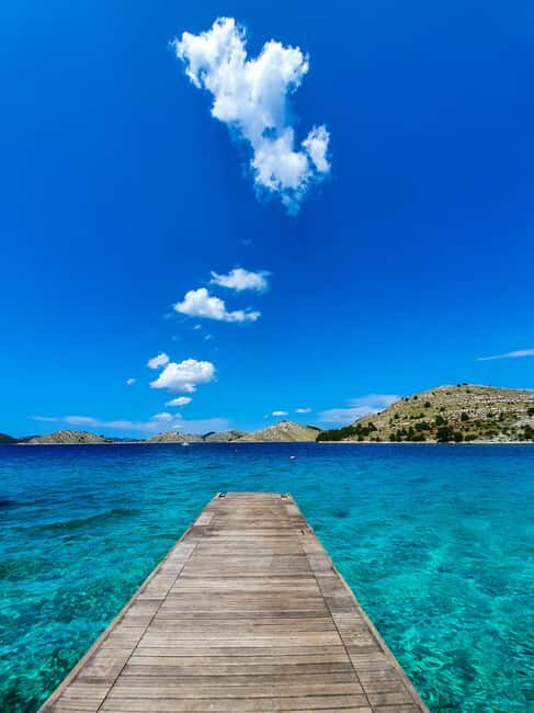 Mikado Kornati Excursion with snorkeling and hiking stops - An Overview of the Mikado Kornati Excursion