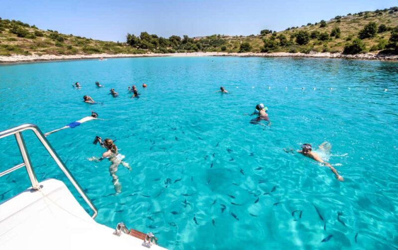 Mikado Kornati Excursion with snorkeling and hiking stops - FAQs