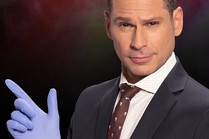 Mike Hammer Comedy Magic Show at the Four Queens Hotel - Key Points