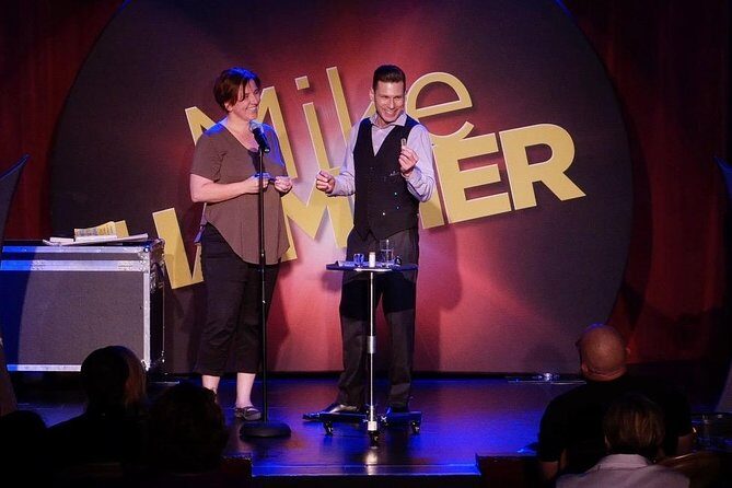 Mike Hammer Comedy Magic Show at the Four Queens Hotel - An in-depth look at the Mike Hammer Experience