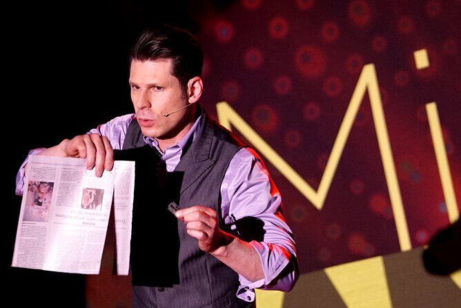 Mike Hammer Comedy Magic Show at the Four Queens Hotel - The Sum Up