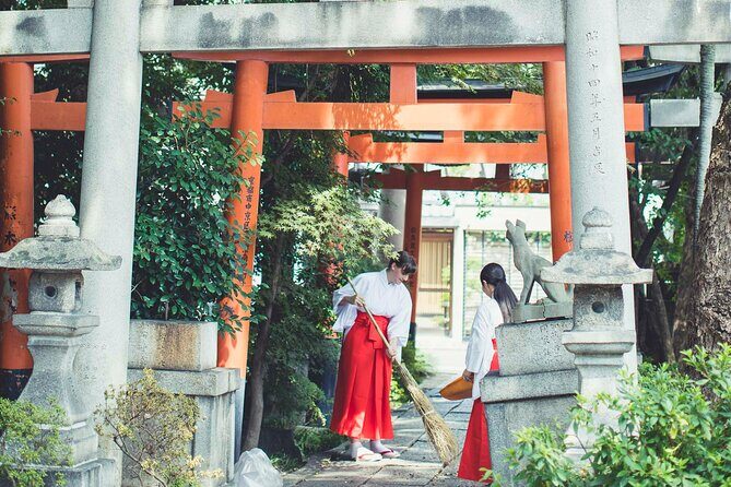 Miko Small Group Experience at Takenobu Inari Jinja Shrine - FAQ