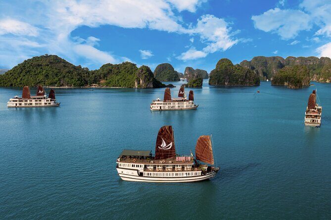 Mila Cruises 2-day Explore Halong Bay from Hanoi - Key Points