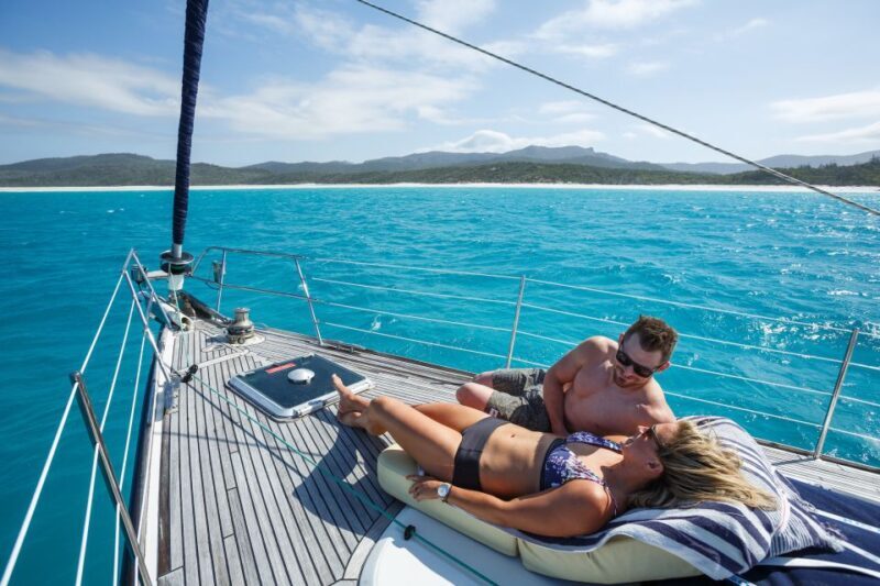 MILADY Whitsundays Private Yacht Cruise to Whitehaven - An In-Depth Look at the Milady Private Yacht Cruise