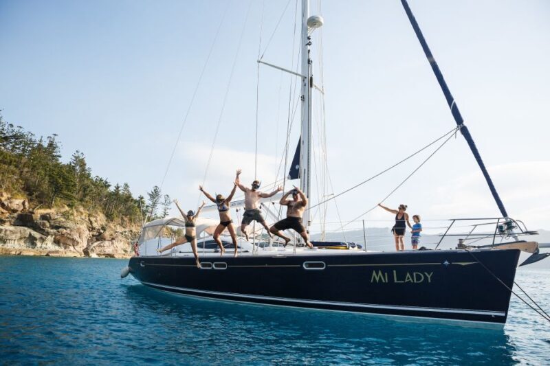 MILADY Whitsundays Private Yacht Cruise to Whitehaven - FAQ