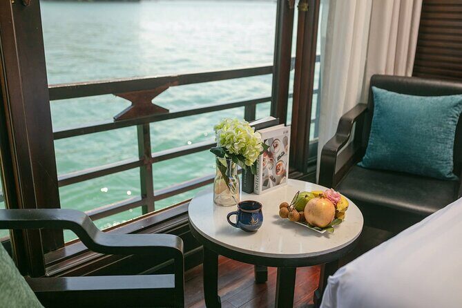 Milalux 5-Star Cruise: 2-Day Discover Halong Bay from Hanoi - FAQs
