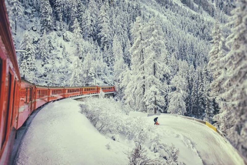 Milan: Bernina Express Train Ride to St. Moritz Day Trip - Discover the Bernina Express Day Trip from Milan