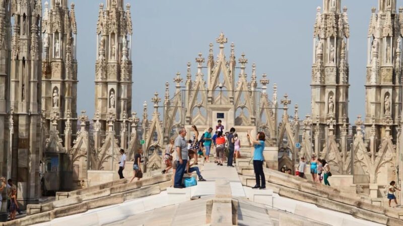 Milan: Cathedral and Terraces Guided Tour with Tickets - An In-Depth Look at Milan’s Cathedral and Terraces Guided Tour