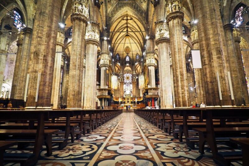 Milan: Cathedral and Terraces Guided Tour with Tickets - FAQ