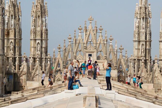 Milan: Cathedral and Terraces Guided Tour with Tickets - Milan: Cathedral and Terraces Guided Tour with Tickets — A Deep Dive