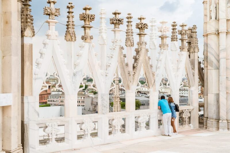 Milan Cathedral: Duomo Terraces Ticket (No Church Access) - Key Points