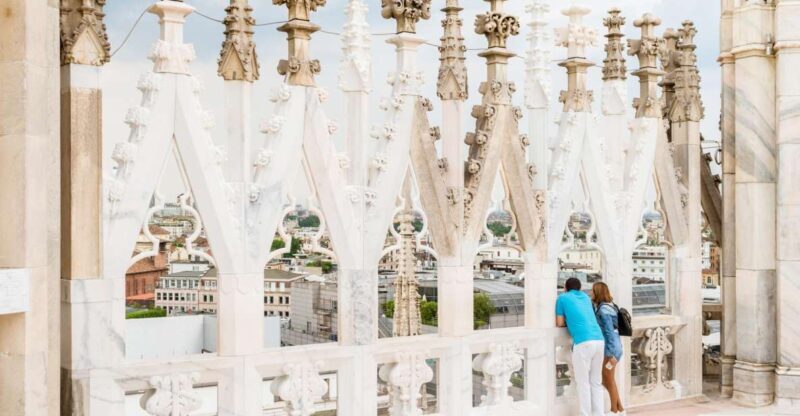 Milan Cathedral: Duomo Terraces Ticket (No Church Access) - Authentic Experiences and Authentic Feedback