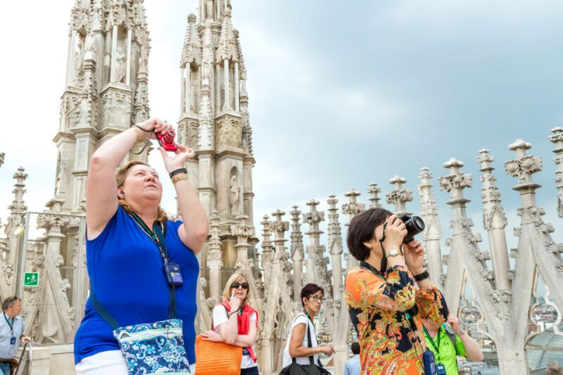 Milan Cathedral: Duomo Terraces Ticket (No Church Access) - FAQ
